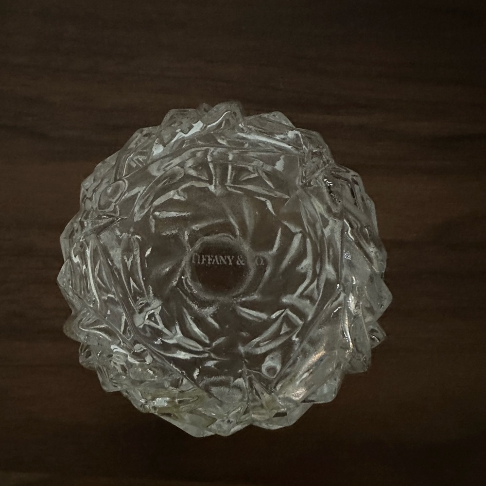 TIFFANY & Co Crystal Perfume atomizer. - Picture 3 of 3